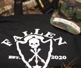 Fallen Arrow Classic Logo Tees