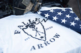 Fallen Arrow Classic Logo Tees