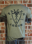 Fallen Arrow Classic Logo Tees